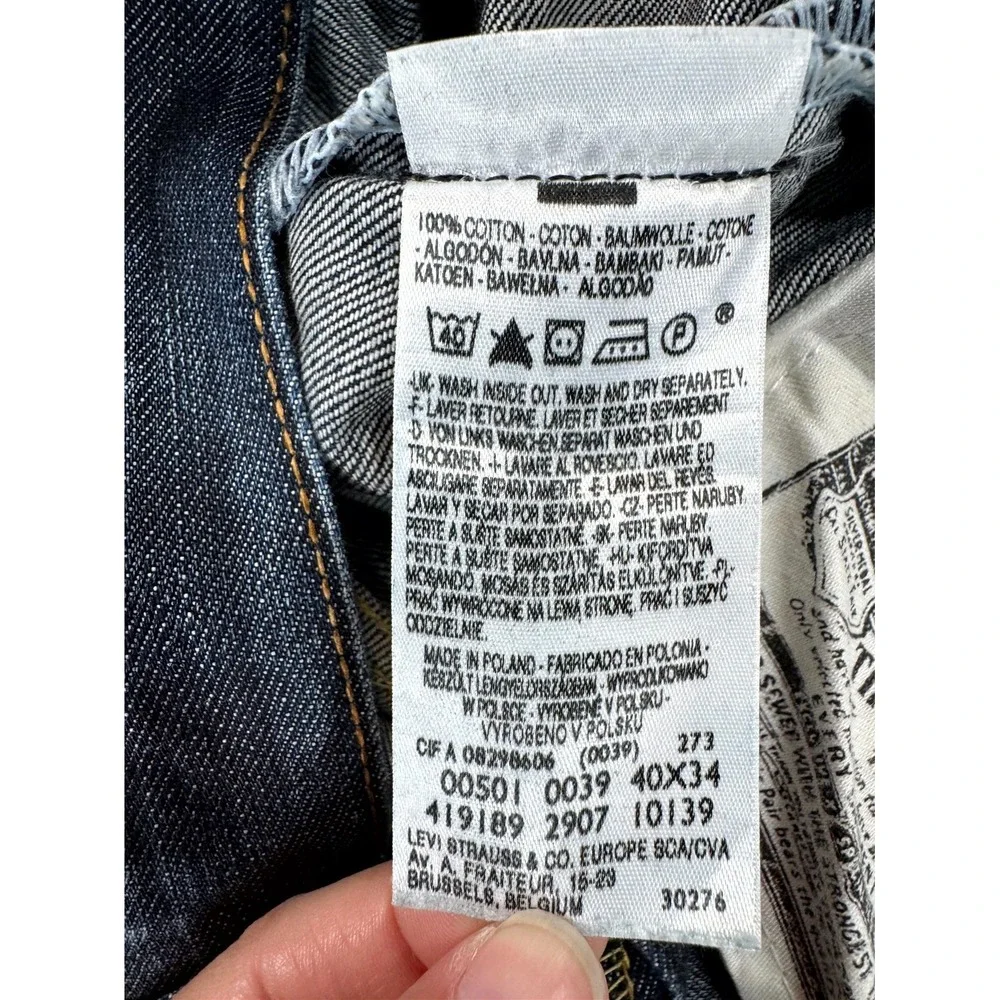 Levis levi 501